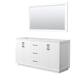 Option White / Matte Black Hardware