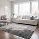 preview thumbnail 37 of 118, Machine Washable Indoor/ Outdoor Chantille Modern Abstract Rug