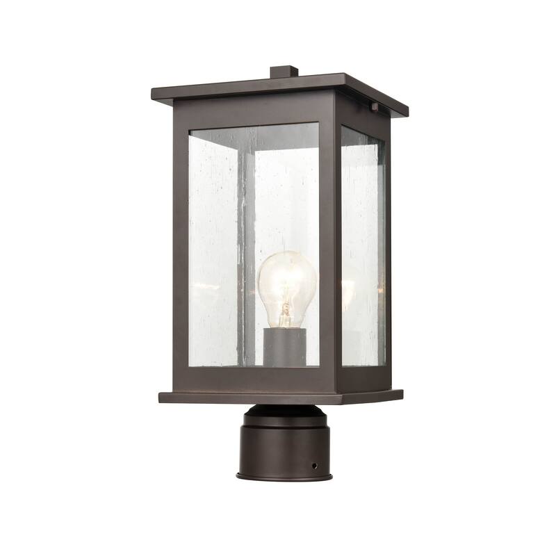 Millennium Lighting Bowton 1 Light Outdoor Post Lantern