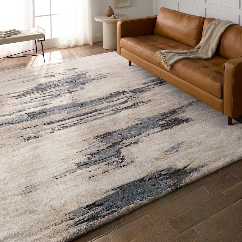 Yushan Abstract Area Rug