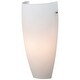 preview thumbnail 6 of 5, Access Lighting Daphne 1-light LED Wall Sconce with Opal Glass