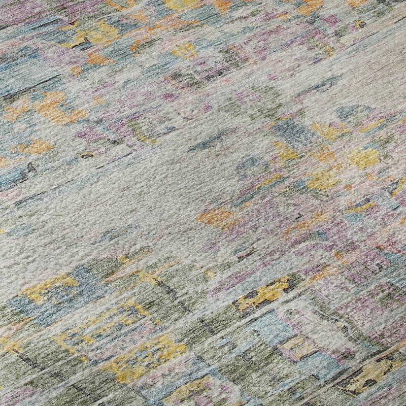 Premium Washable Super Soft Modern Glam Mayfield Rug