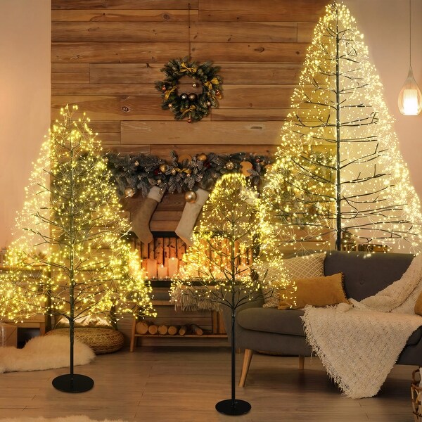 Lighted tree for living room new arrivals