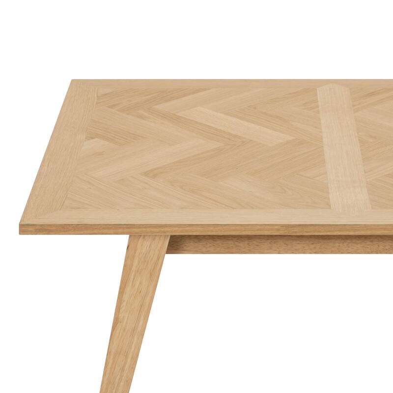 Apollo Solid Oak Dining Table
