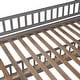 preview thumbnail 41 of 52, Solid Wood Low Bunk Bed with Slide,Fence and Ladder