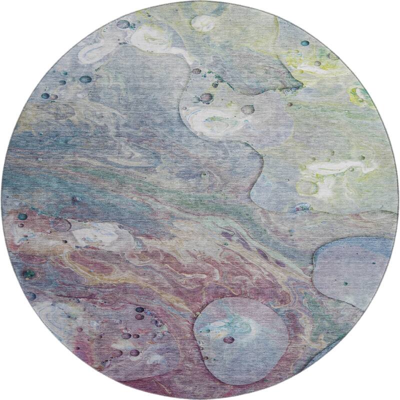 Premium Washable Super Soft Abstract Chic Mayfield Rug