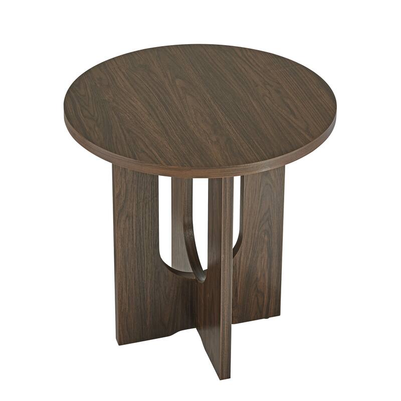 Modern Simple Coffee Table Solid Wood Coffee Table Nordic Style Waterproof Coffee Table, for Home and Office