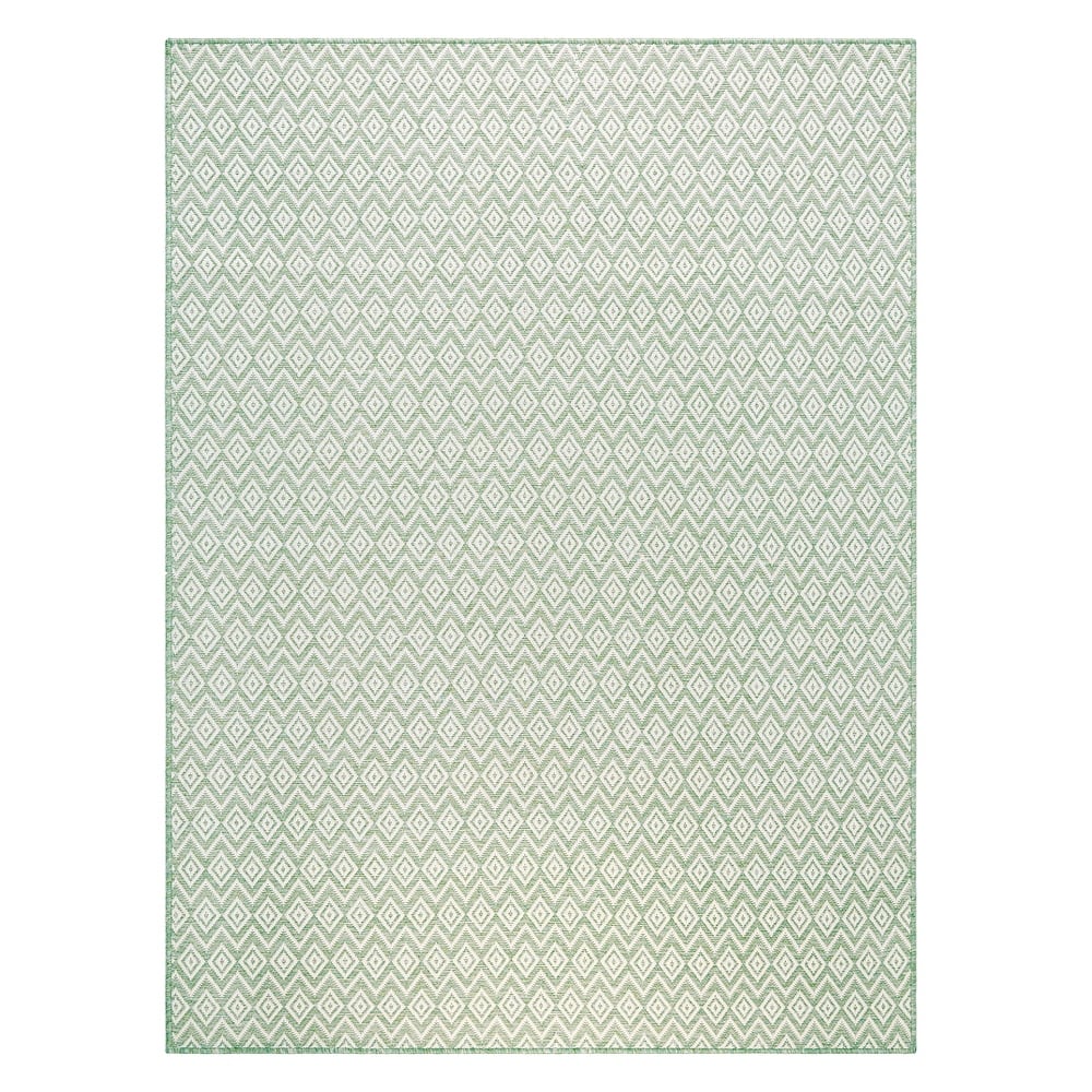 NICOLE MILLER NEW YORK Corin Distressed Outdoor Area Rug