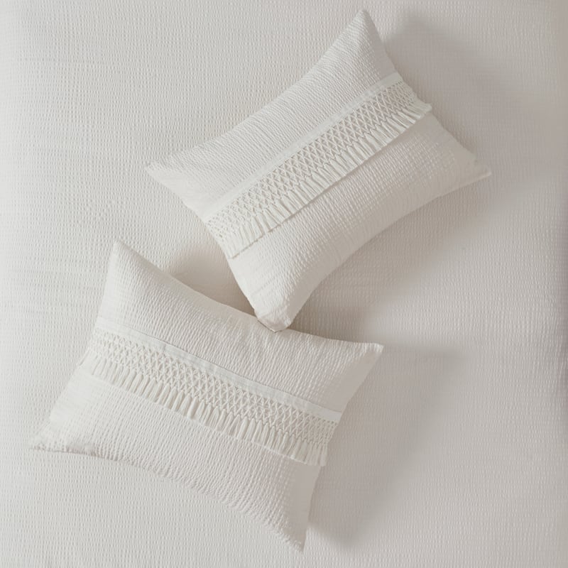 Madison Park Joelie Cotton Seersucker Comforter Set