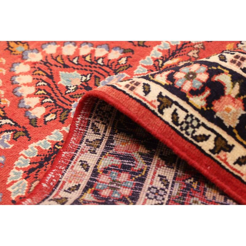 ECARPETGALLERY Hand-knotted Anadol Dark Copper Wool Rug - 3'0 x 5'9