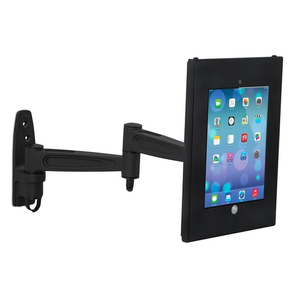 Mount-It! Tablet Wall Mount and Enclosure with iPad Holder