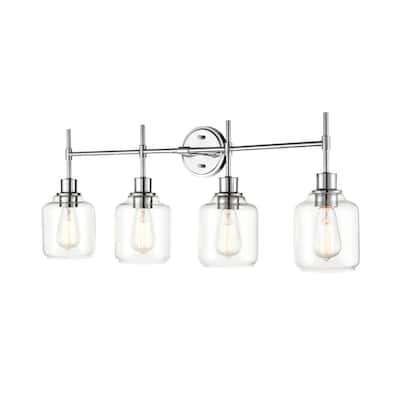 Millennium Lighting 4 Light 35" Wide Bathroom Vanity Light