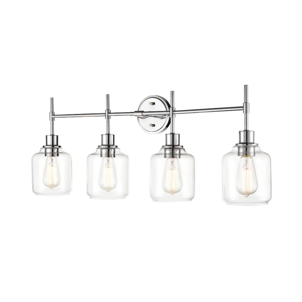 Millennium Lighting 4 Light 35" Wide Bathroom Vanity Light