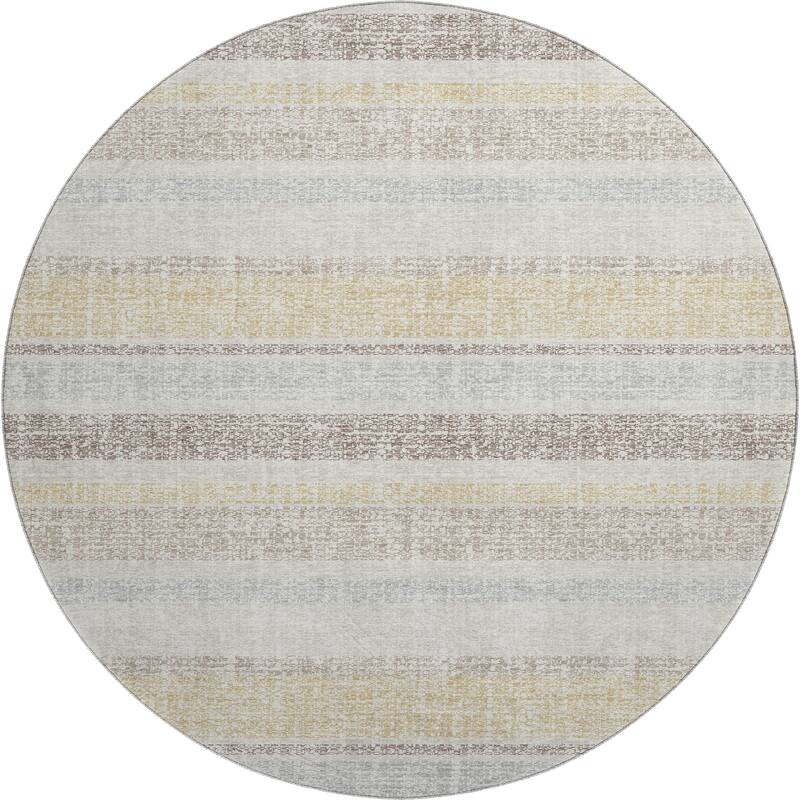 Premium Washable Super Soft Vintage Stripe Mayfield Rug