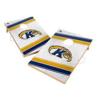 Kent State Golden Flashes Regulation 2x4 Cornhole Set