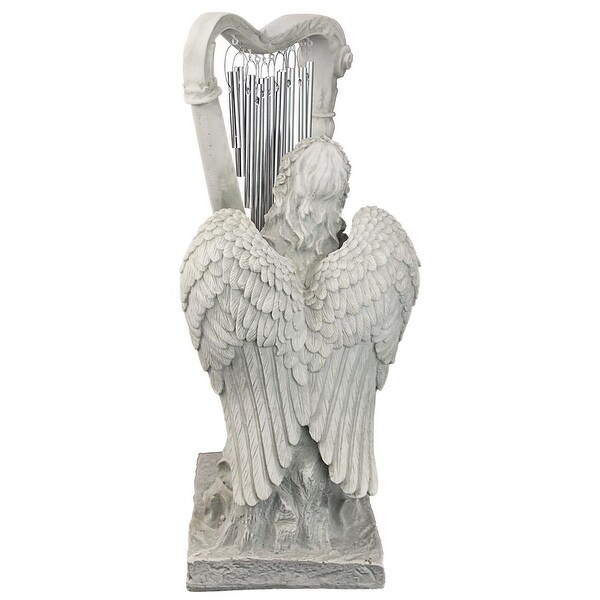 Design Toscano Music from Heaven Angel Statue: Small - Bed Bath