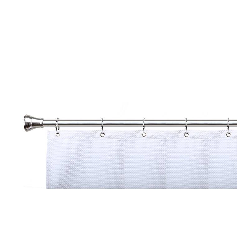 Utopia Alley Rustproof Zinc Shower Curtain Rings for Bathroom, Set of 12