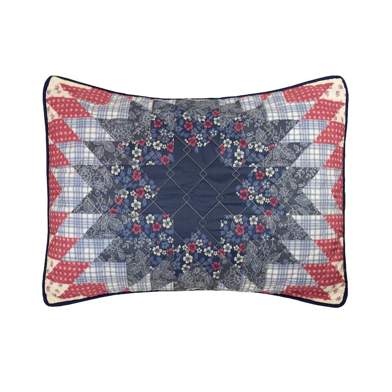 Donna Sharp Bluefield Star Polyester Quilt Collection