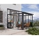 preview thumbnail 5 of 28, SanRemo White & Grey Sunroom, Patio Enclosure and Solarium 10 ft. x 10 ft. - Grey