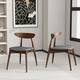 Option Grey+Walnut
