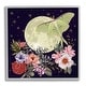 Stupell Calming Nighttime Luna Moth Flying Moon Flowers Framed Wall Art ...