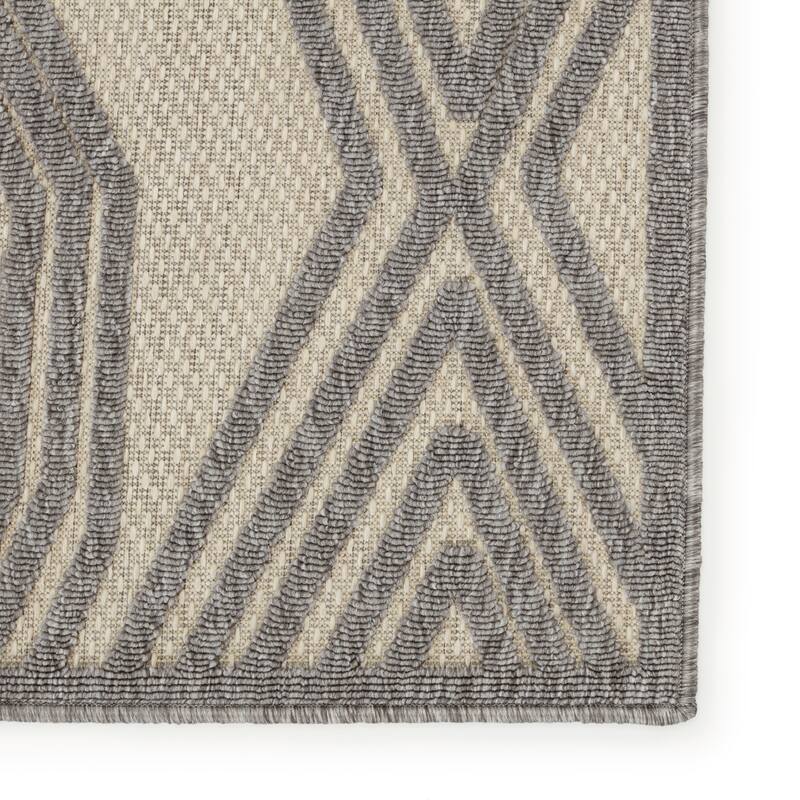 Nikki Chu Adana Indoor/ Outdoor Trellis Area Rug