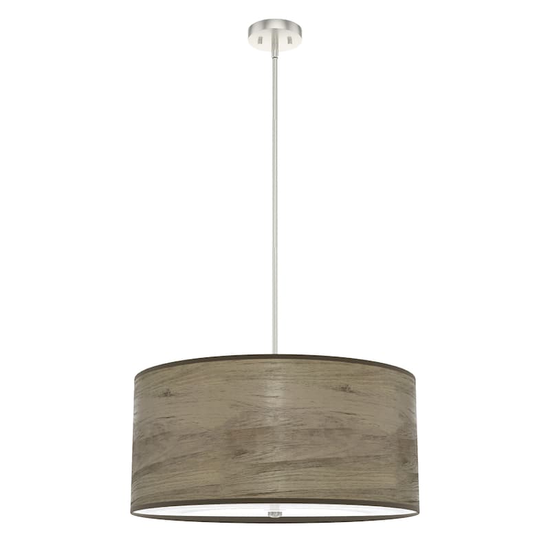 Hunter Solhaven Drum Pendant Light