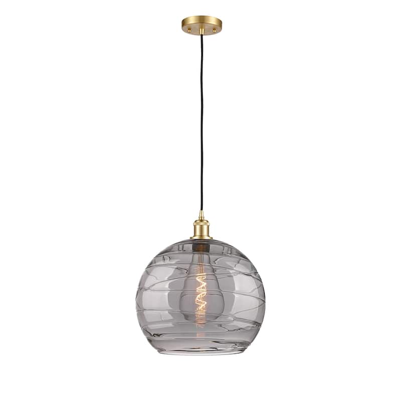 Innovations Lighting 516-1P-16-14 Athens Pendant Athens Deco Swirl 14"