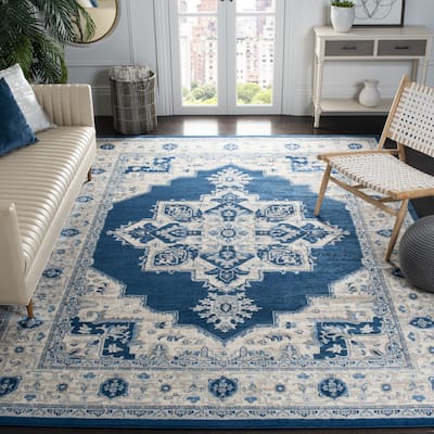 SAFAVIEH Brentwood Clara Traditional Oriental Medallion Rug