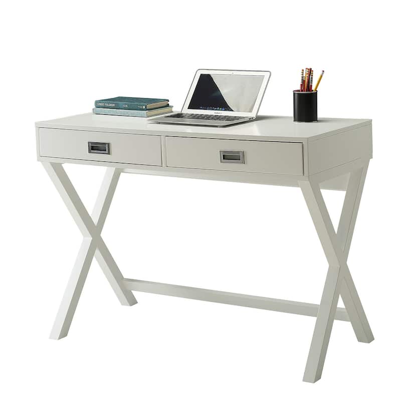Convenience Concepts Designs2Go Landon 2 Drawer Desk
