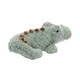 preview thumbnail 4 of 5, Lambs & Ivy Jungle Story Plush Green Alligator Stuffed Animal Toy - Snappy