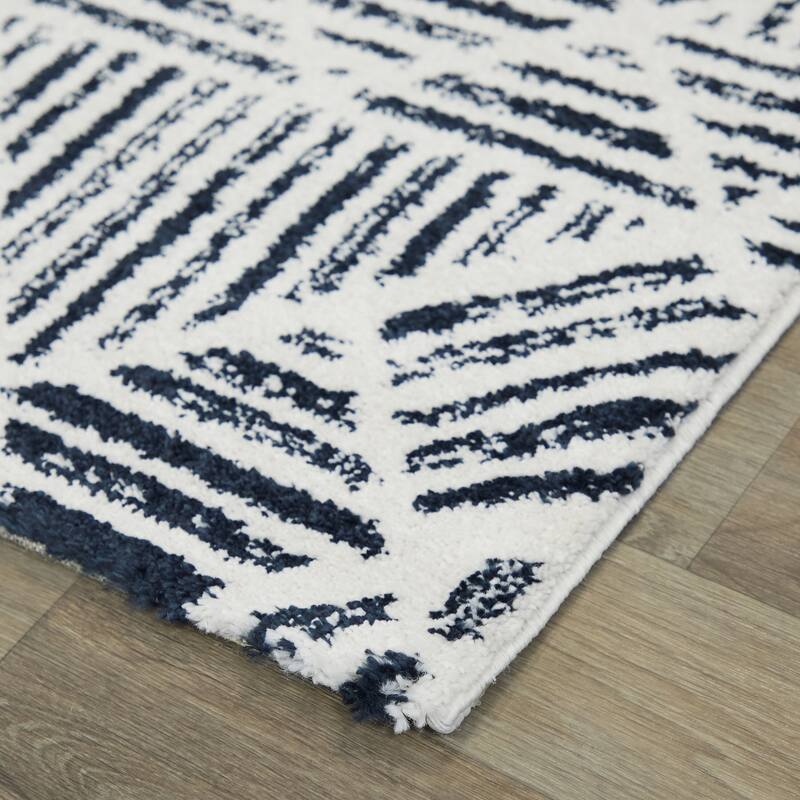 Frederic Contemporary Geometric Area Rug