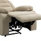 preview thumbnail 11 of 17, 2 Set Classic and Traditional Manual Recliner Chair
