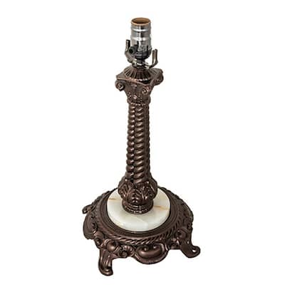 Meyda Tiffany 10483 Rope 16" Tall Lamp Base