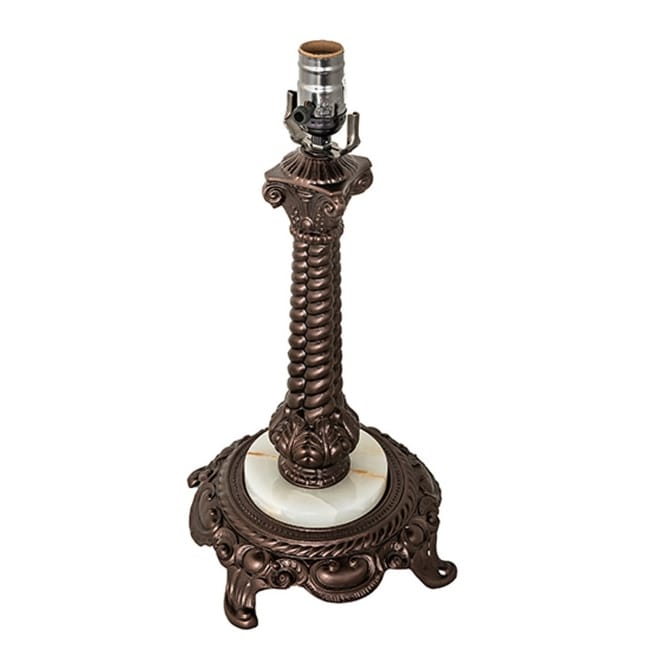 Meyda Tiffany 10483 Rope 16" Tall Lamp Base