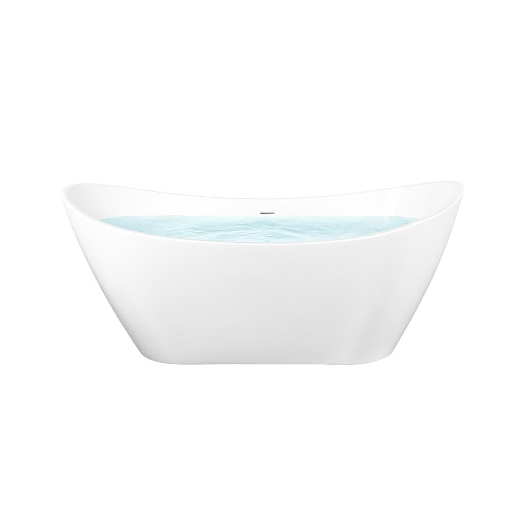 KBV 67'' x 31" Freestanding Soaking Acrylic Bathtub GTBT0005 - 67"