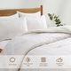preview thumbnail 18 of 28, All Season Tufted Clipped Down Alternative Comforter Set