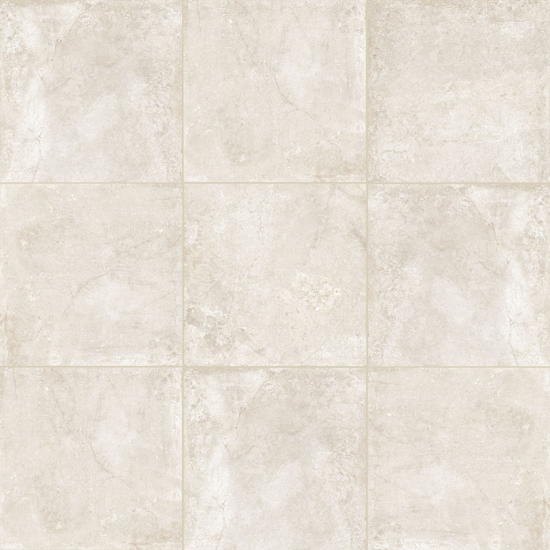 Ackland AKNPTMIR24X24M-PL Mirello - 24" x 24" Porcelain Floor and Wall - Cream