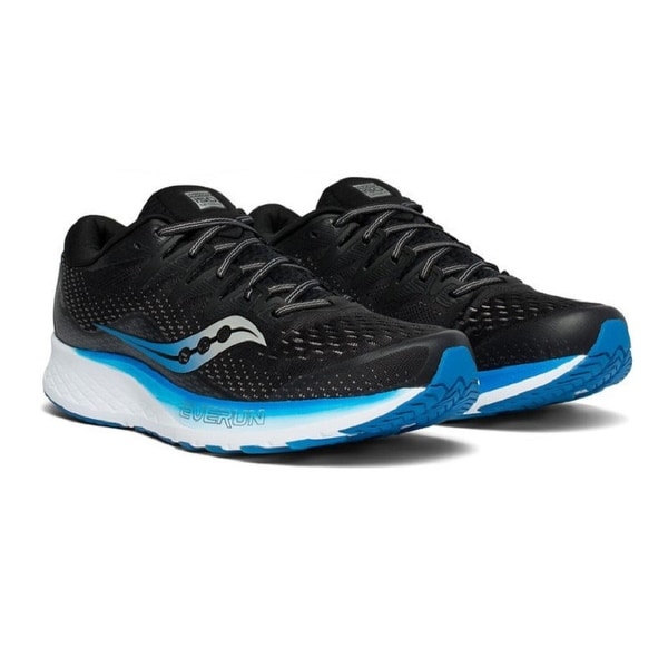 saucony running shoes black