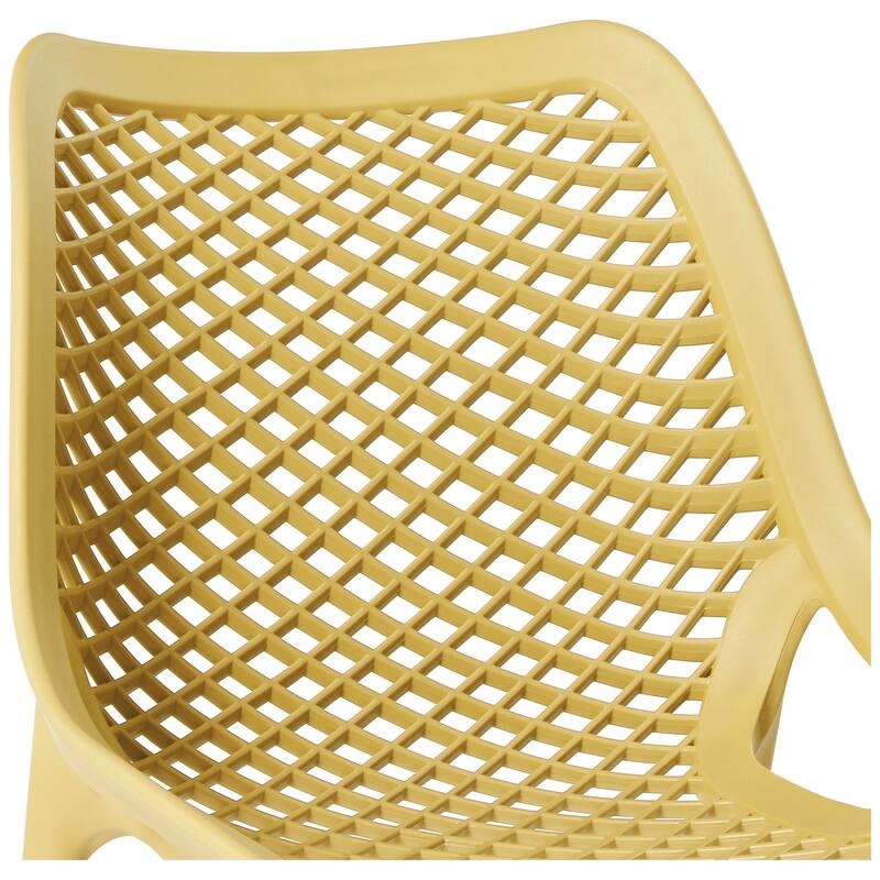 Frond and Form 2-Person Outdoor Round Dining Set