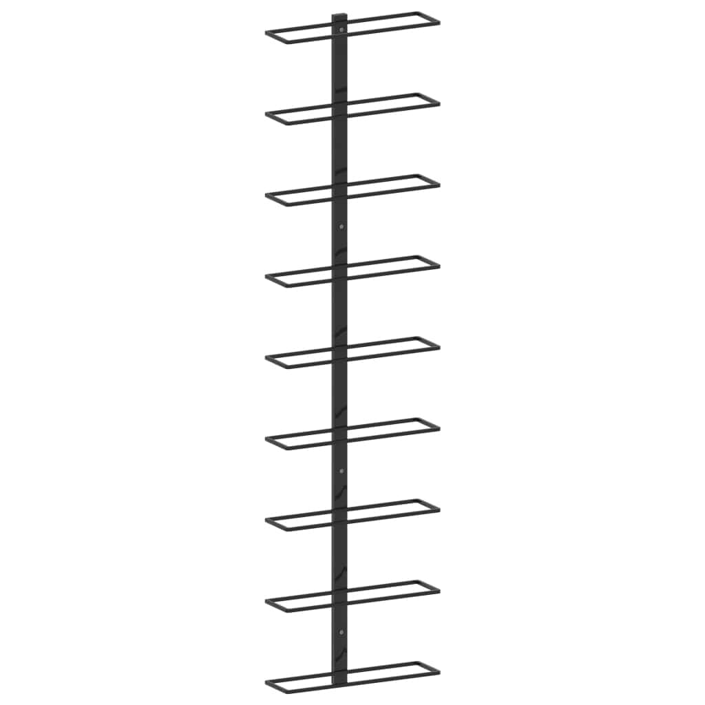 vidaXL Wall Wine Rack Wall Mounted Bottle Holder Storage Organizer for Pantry