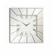 preview thumbnail 27 of 31, White MDF Glam Wall Clock No Theme 20 x 20 x 2