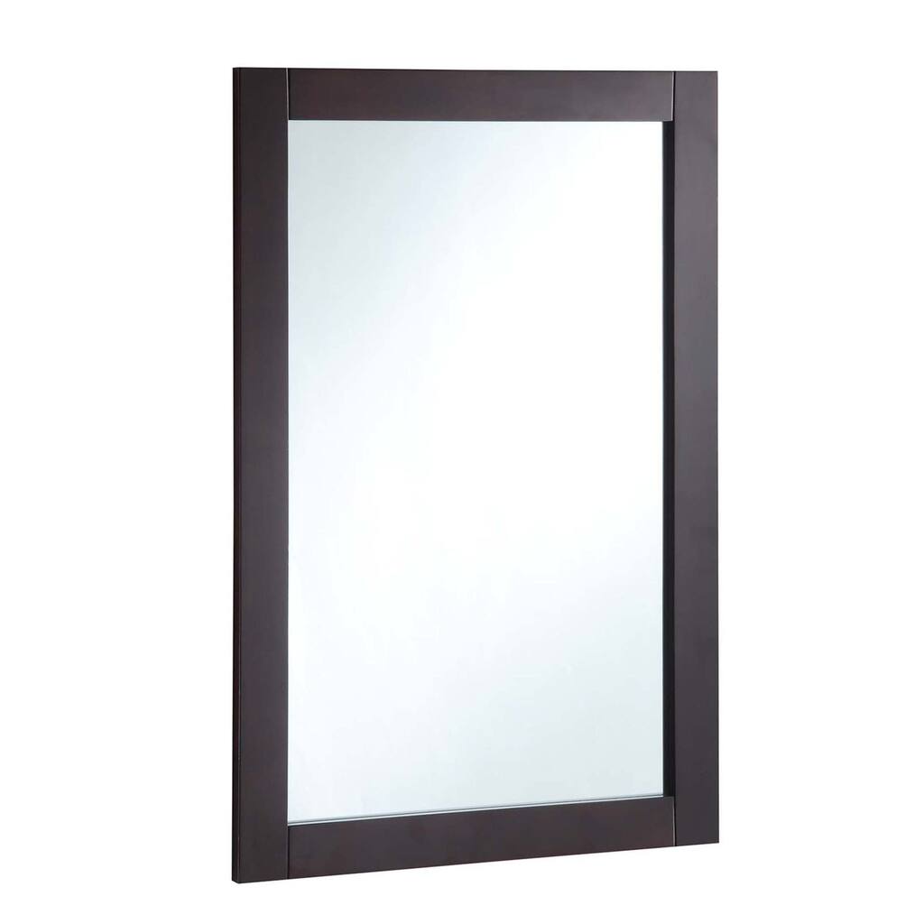 Design House 547075 Shorewood 20" Wall Mounted Mirror with Wooden