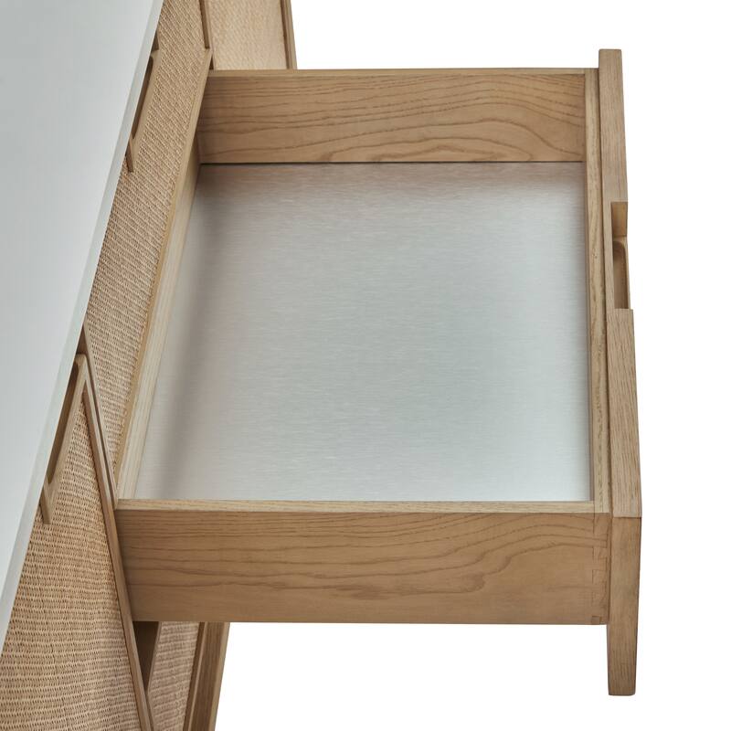Solene 72" Double Vanity, Seaside Oak - 72