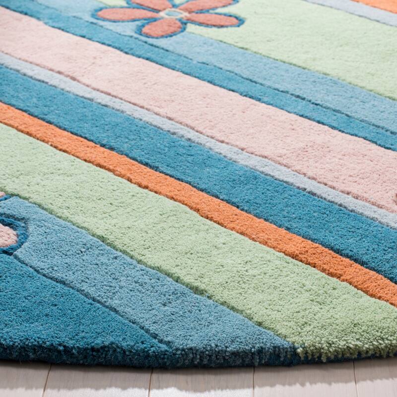 SAFAVIEH Handmade Kids Jasmyne Wool Rug