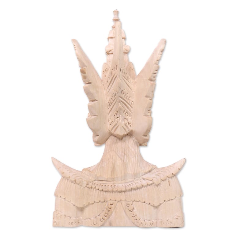 Novica Handmade Rama Wood Sculpture
