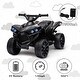 preview thumbnail 23 of 23, 6V Kids Electric Ride-On Car, Battery Powered Quad for Children Ages 3-8