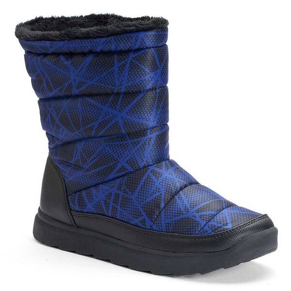 Shop Tek Gear Women S Tall Puff Light Weight Winter Boots
