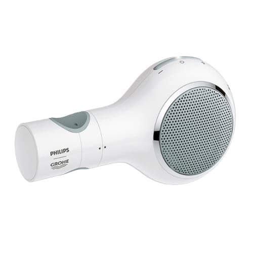 aquatunes wireless shower speaker