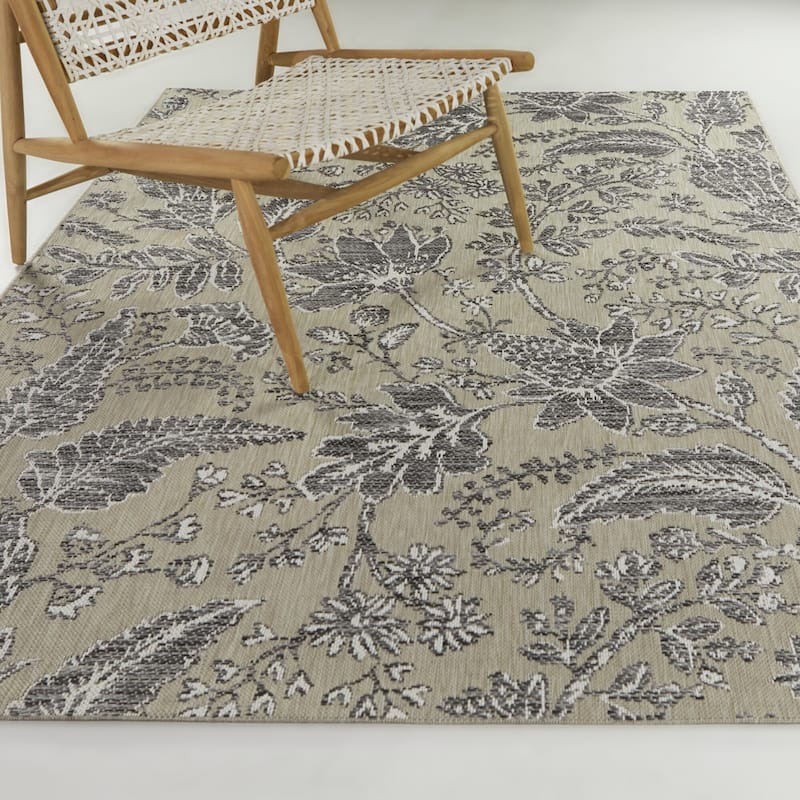 Rosemont Floral Indoor/Outdoor Area Rug